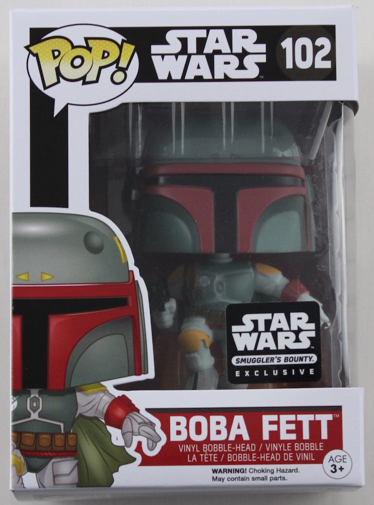 Star Wars Smugglers Bounty Subscription Box Review May 2016 - Boba Fett