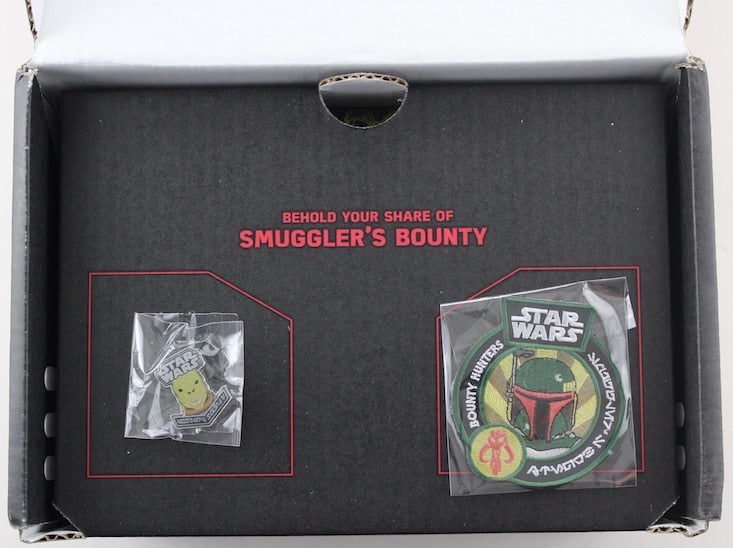 Star Wars Smugglers Bounty Subscription Box Review May 2016 - inside