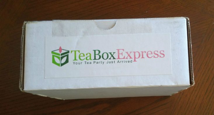 TEA BOX EXPRESS MAY 2016 - box