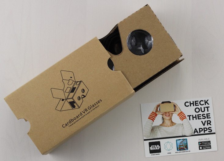 The BAM! Box Subscription Box Review + Coupon May 2016 - VR headset