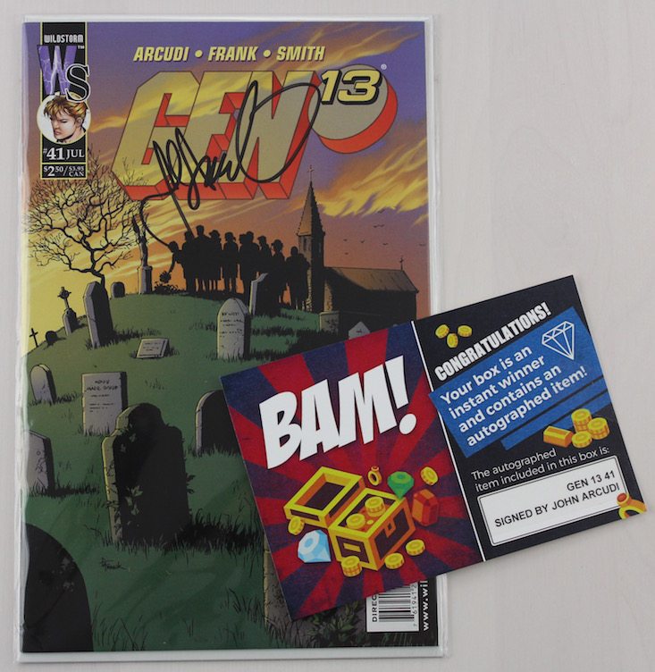 The BAM! Box Subscription Box Review + Coupon May 2016 - bonue item