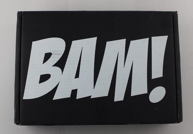The BAM! Box Subscription Box Review + Coupon May 2016 - box