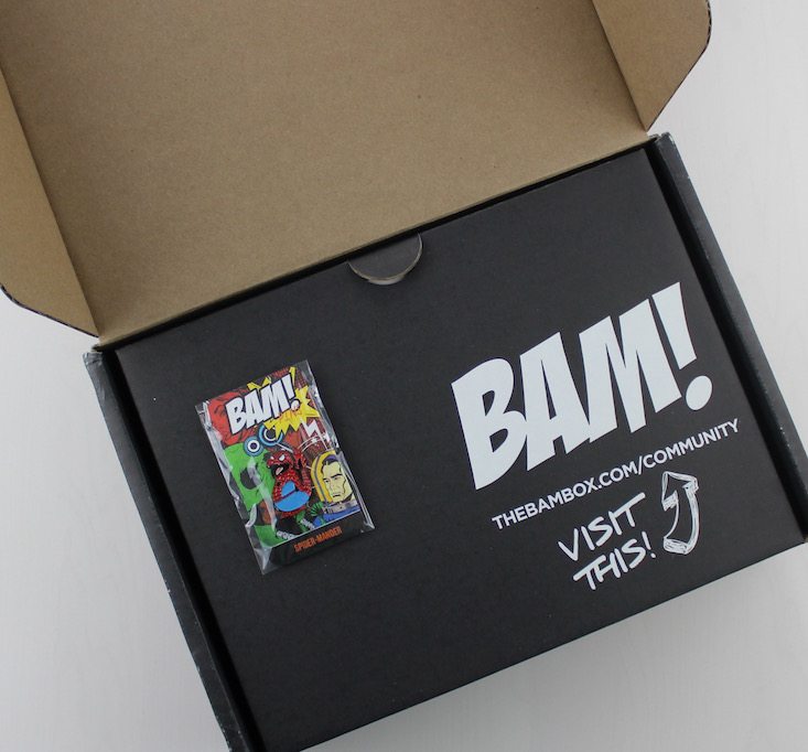 The BAM! Box Subscription Box Review + Coupon – May 2016