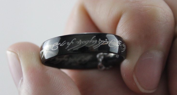 The BAM! Box Subscription Box Review + Coupon May 2016 - ring close up