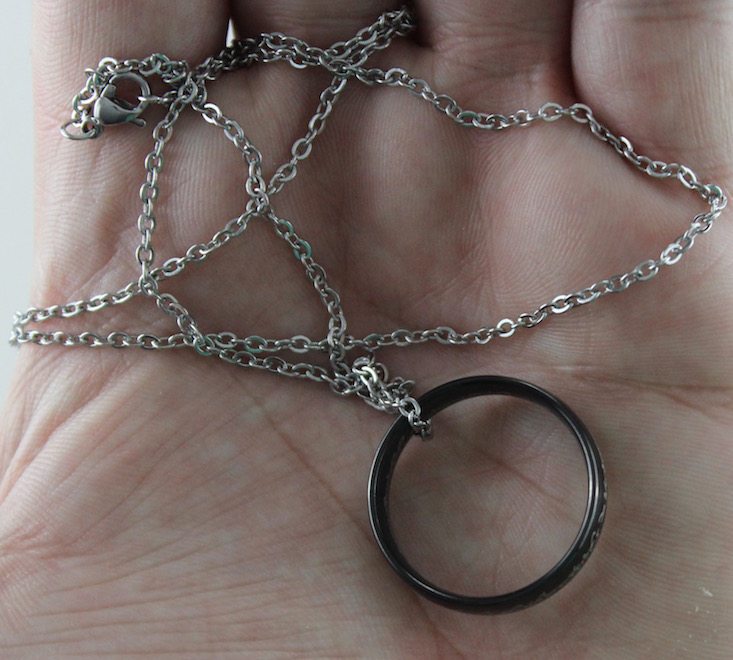 The BAM! Box Subscription Box Review + Coupon May 2016 - ring on chain
