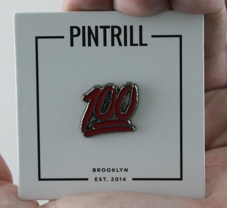 The Terrace Club Subscription Box Review Summer 2016 - 100 pin