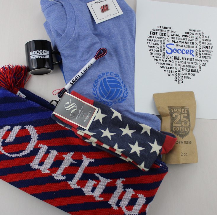 The Terrace Club Subscription Box Review Summer 2016 - all items