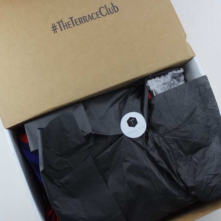 The Terrace Club Subscription Box Review Summer 2016 - inside