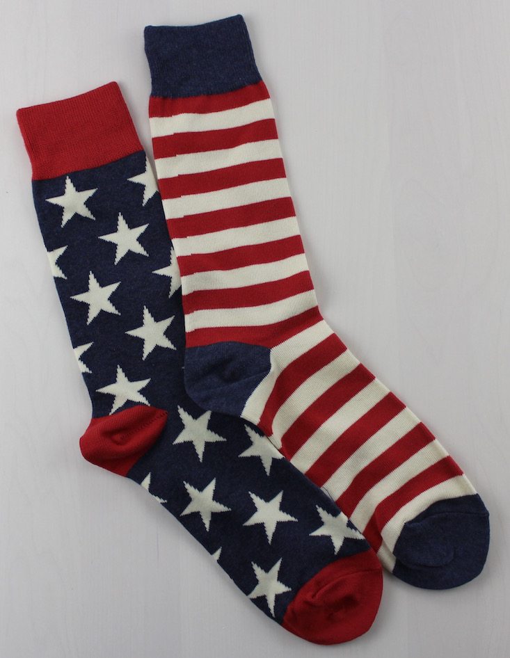 The Terrace Club Subscription Box Review Summer 2016 - socks
