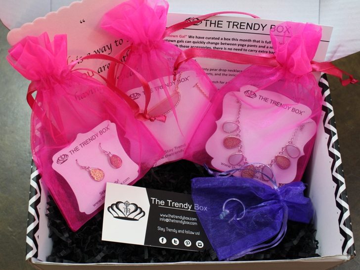 Trendybox- everything in pouch