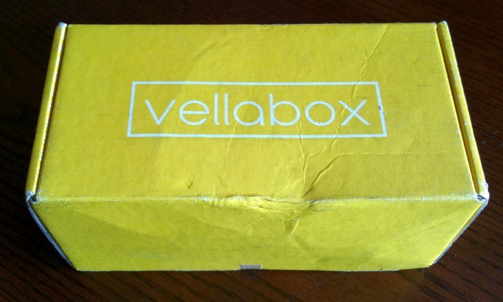 VELLA BOX MAY 2016 - box