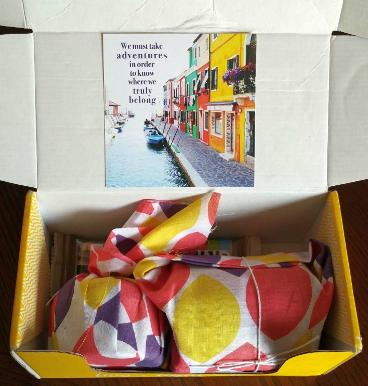 VELLA BOX MAY 2016 - packaging