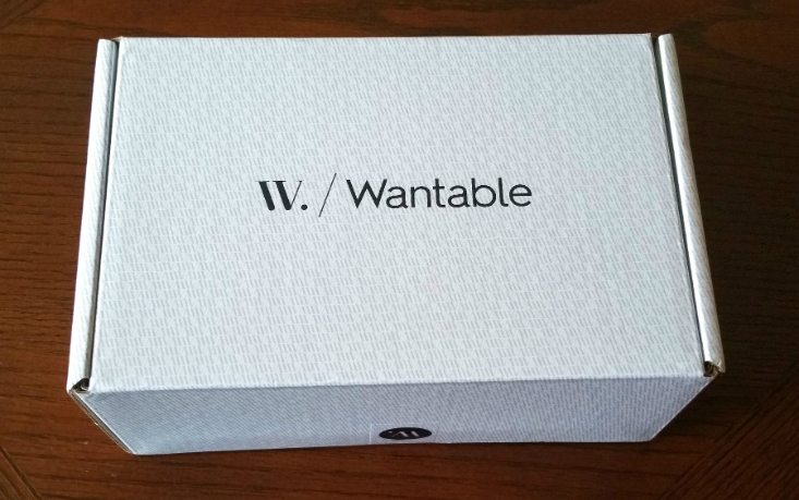 Wantable Intimates Subscription Box Review – April 2016