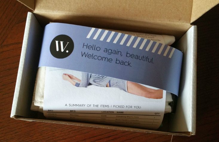 WANTABLE INTIMATES APRIL 2016 - PACKAGING