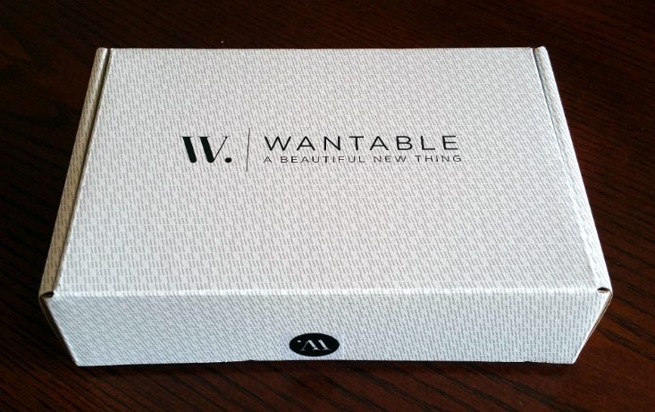 WANTABLE MAKEUP MAY 2016 - BOX