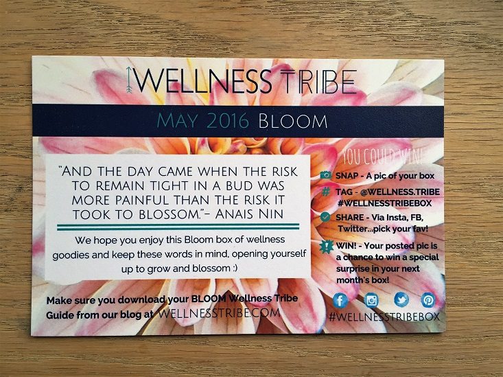 WELLNESSTRIBEMAY2016_4frontcard