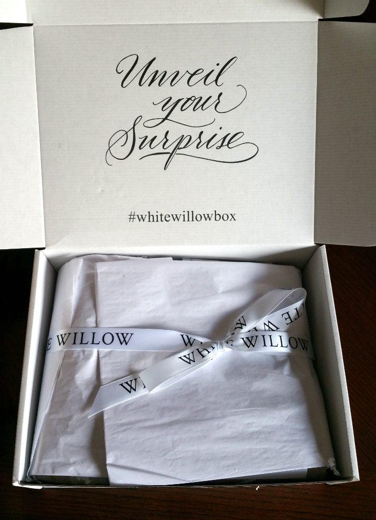 White Willow Subscription Box Review – May 2016