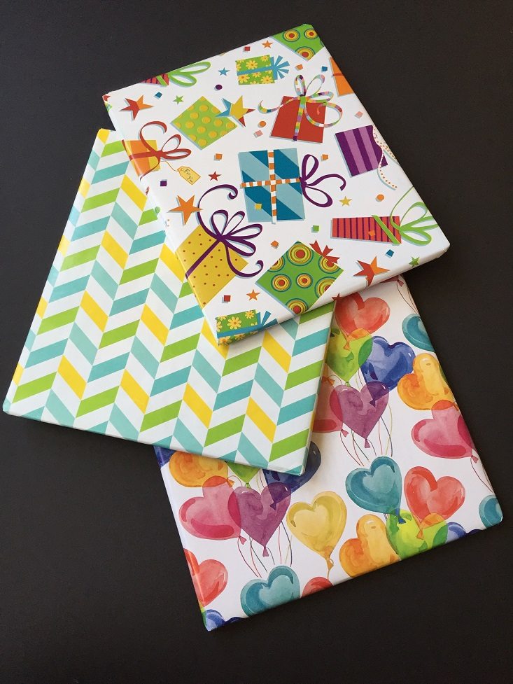 Wrapped Books