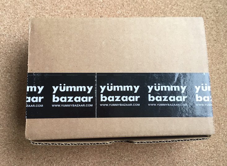 Yummy Bazaar Destination Food Club Subscription Box Review: Sampler Box – April 2016