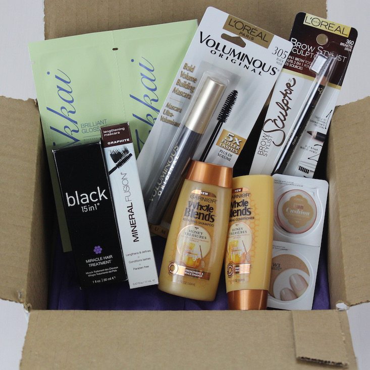 amazon-beauty-box-9-items