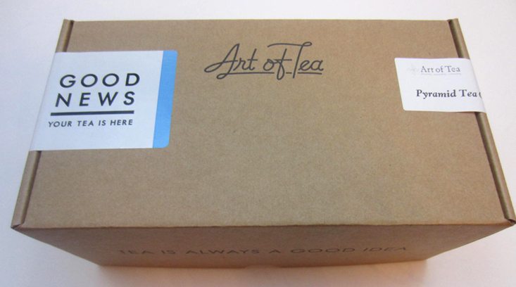 Art of Tea Subscription Box Review + Coupon – May 2016