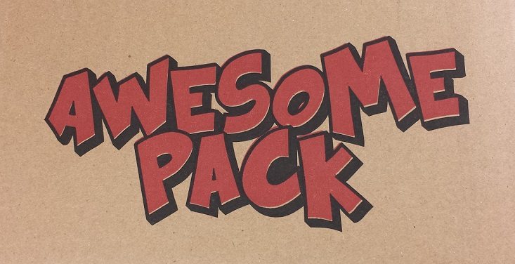 Awesome Pack Subscription Box Review + Coupon – April 2016