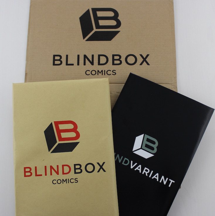 Blindbox Comics Subscription Box Review + Coupon – May 2016