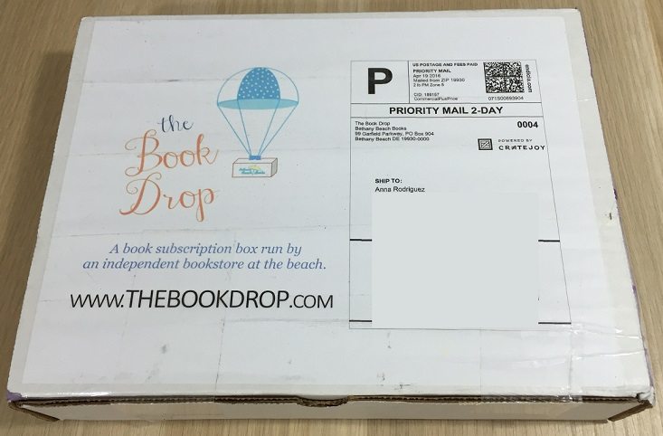 The Book Drop Children’s Subscription Box Review – May 2016