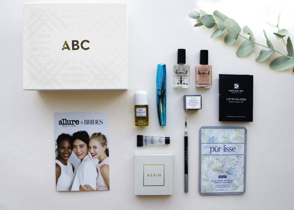 bridal beauty box