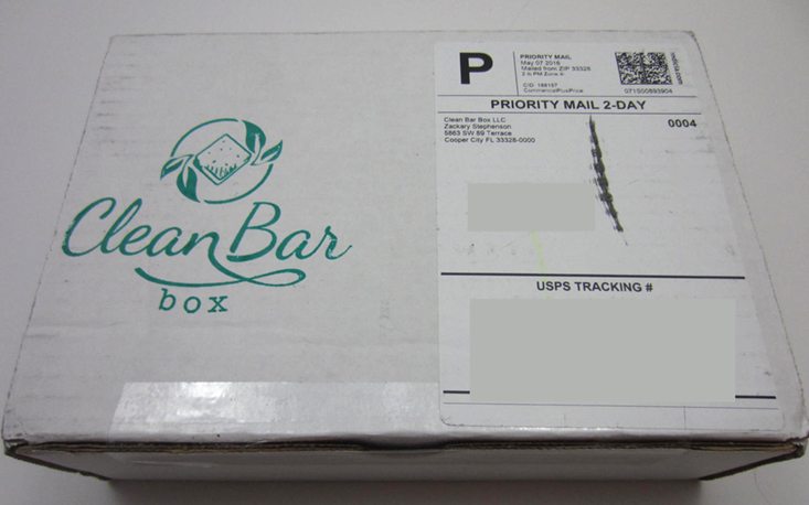 Clean Bar Box Subscription Box Review + Coupon – May 2016