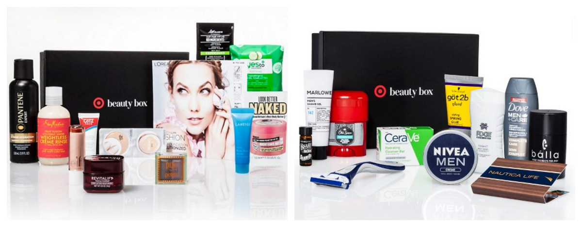 Target Beauty Boxes for June 2016 – Available Now!!