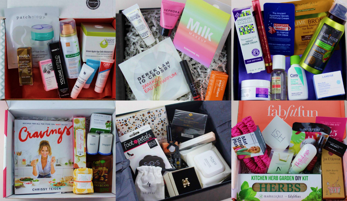 The 9 Highest Value Subscription Boxes for Women!