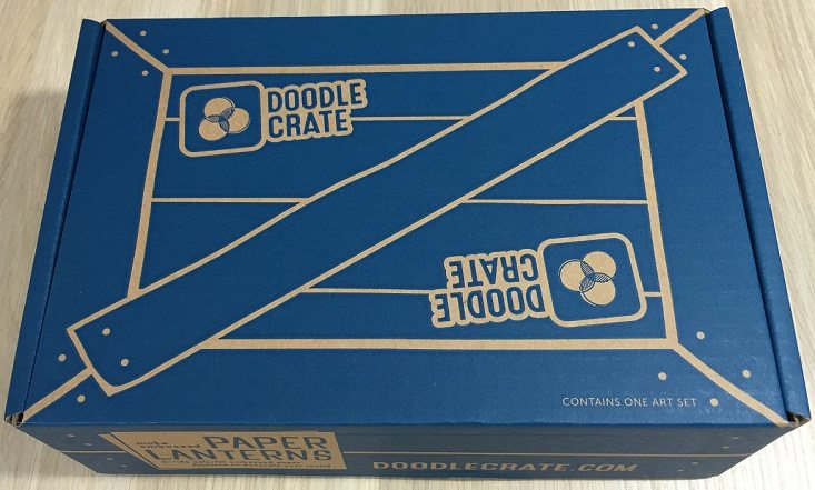 Doodle Crate Subscription Box Review + Coupon – April 2016