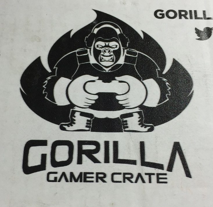 Gorilla Gamer Crate Subscription Box Review + Coupon– Apr 2016