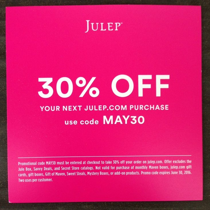 julep_may_coupon