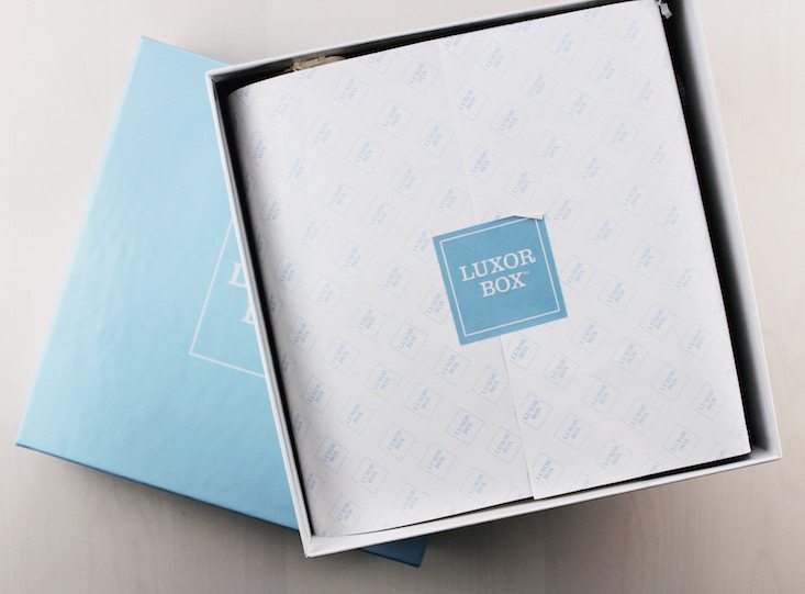Luxor Box Subscription Box Review – May 2016