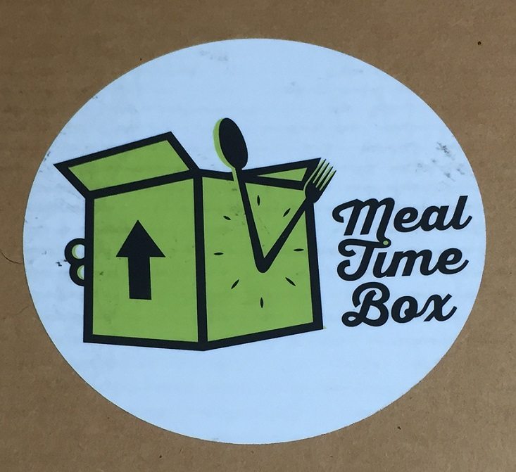 Meal Time Box Subscription Box Review + Coupon – May 2016