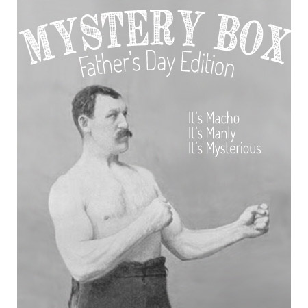 Monthly Mystery Box by Jamminbutter Limited Edition Father’s Day Box