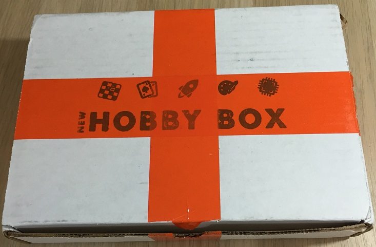 New Hobby Box Subscription Box Review + Coupon – April 2016