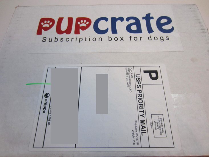 PupCrate Dog Subscription Box Review + Coupon – May 2016
