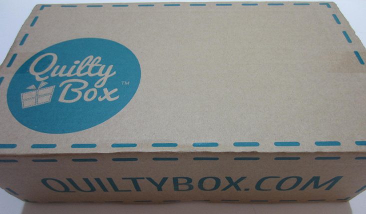 Quilty Box Subscription Box Review + Coupon – May 2016