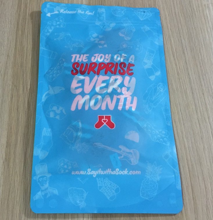 Say It With A Sock Women’s Subscription Box Review + Coupon – May 2016
