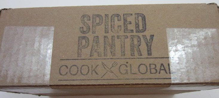 Spiced Pantry Subscription Box Review + Coupon – May 2016