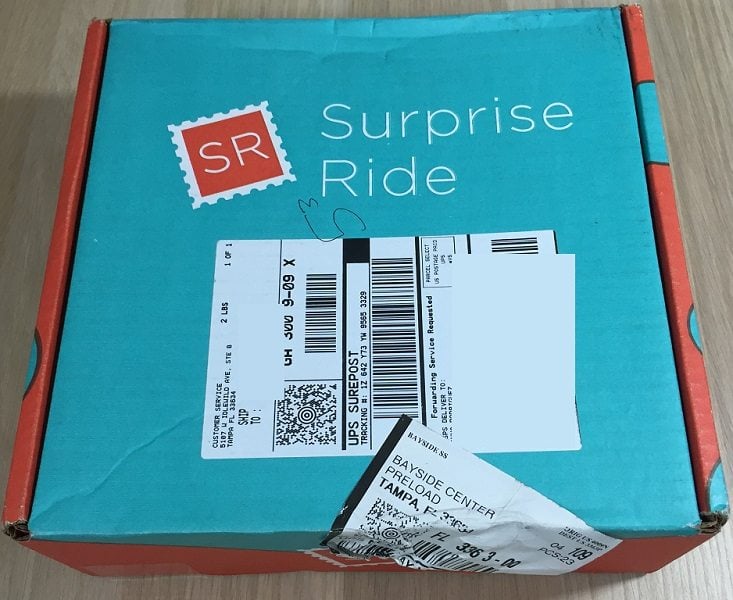 Surprise Ride Subscription Box Review + Coupon – May 2016