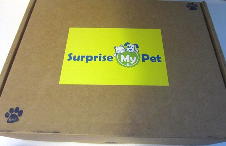 Surprise My Pet Dog Subscription Box Review + Coupon – May 2016