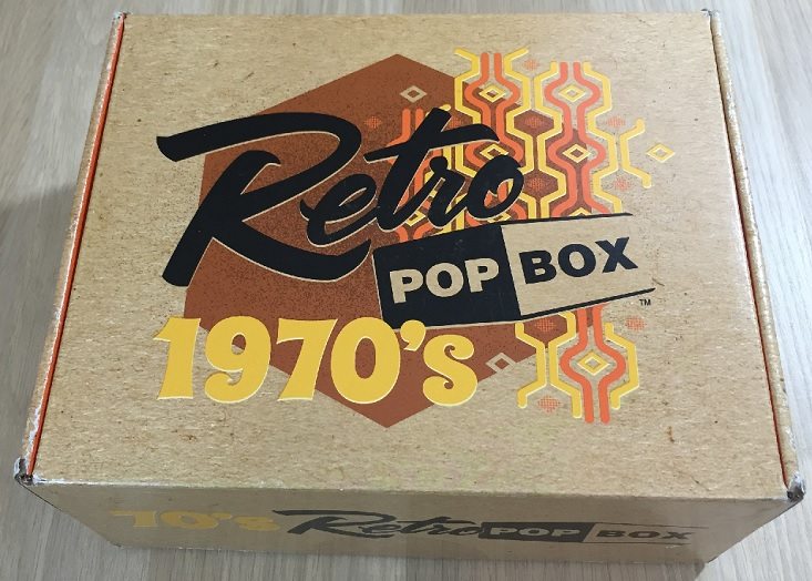 70s Retro Pop Box Subscription Box Review + Coupon- Jun 2016