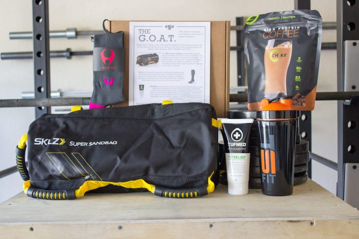 Subscription Boxes for Dad & Father's Day: Strength Crate