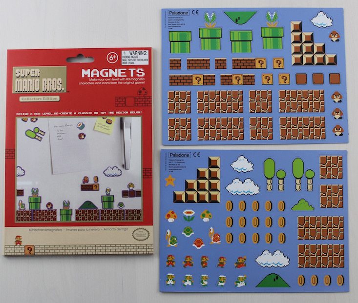 Arcade Block Subscription Box Review + Coupon May 2016 - magnets
