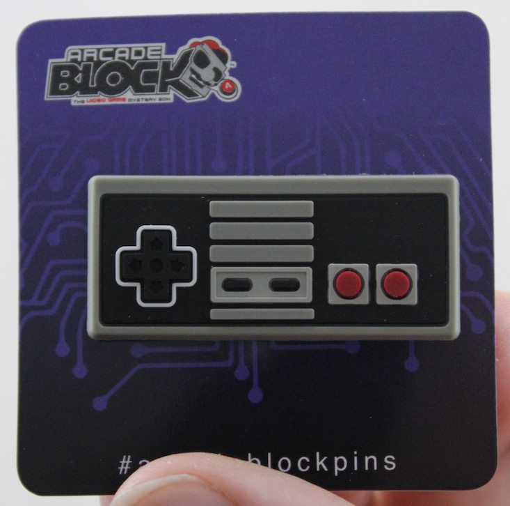 Arcade Block Subscription Box Review + Coupon May 2016 - pin