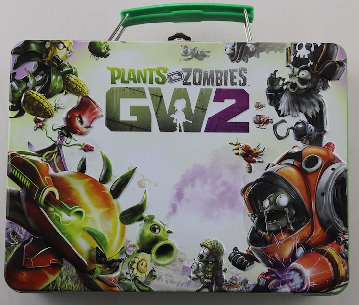 Arcade Block Subscription Box Review + Coupon May 2016 - plants vs zombies lunch box